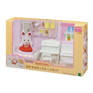 EPOCH 森林家族配件 女孩房間傢俱組(不含娃娃) Sylvanian Families 森林家族 配件 家家酒