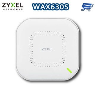 昌運監視器 ZYXEL 合勤 WAX630S AX3000 WiFi 6 雙頻無線網路基地臺NebulaFlex Pro