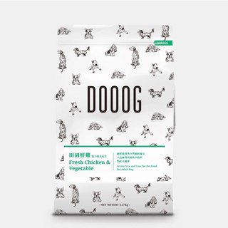 Dooog - 【無榖犬糧】田園鮮雞 2.27KG 低卡輕食配方 002023