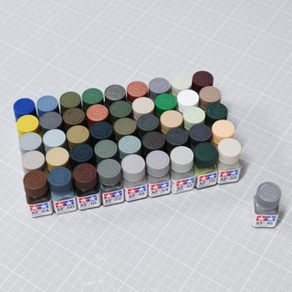 [從人] 田宮 TAMIYA 琺瑯漆 XF 消光系列 XF1 ~ XF28 油性 油性漆 色漆 模型漆