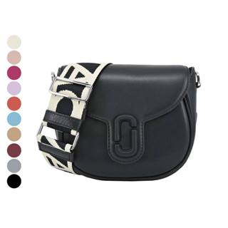 MARC JACOBS THE J MARC SADDLE 牛皮磁扣翻蓋斜背馬鞍包(小/多色)｜JS Maxx官方旗艦館