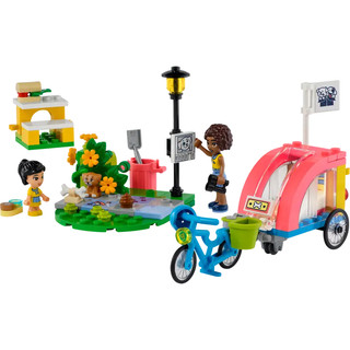 玩具研究中心 現貨 樂高 LEGO 積木 Friends 狗狗救援腳踏車 41738