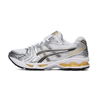 ASICS Gel-Kayano 14 "White Tai Chi Yellow" 銀黃 男 1203A537-101