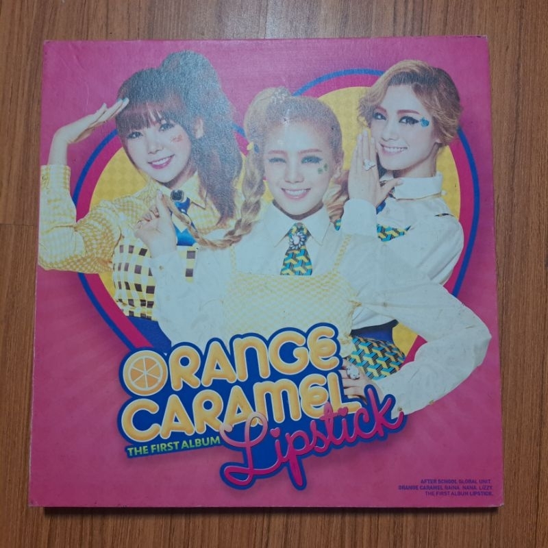 ORANGE CARAMEL : Lipstick 台湾豪華盤 LIPSTICK (台灣豪華版) / 橙子焦糖/ Orange Caramel