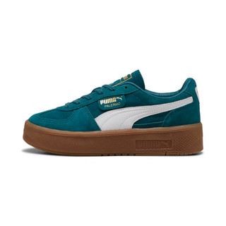 SIX PUMA Palermo Elevata Wn’s 流行休閒鞋 女款 老爹鞋 厚底 綠焦糖 399348-02