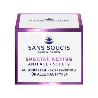 德國 Sans soucis 天然泉巴登 熟齡豐盈撫紋眼霜 15ml (SS178)