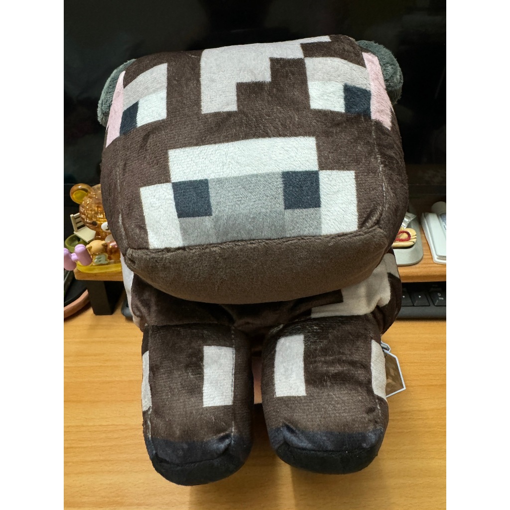 【日本夾娃娃景品】Minecraft Pixel tales 大玩偶~牛~ A