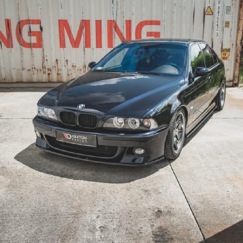 BMW 5系列 E39 M5 前下 後下 下巴 側裙 鴨尾 尾翼 擾流 Maxton Design 【YGAUTO】
