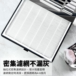 臺灣現貨 日式LUGX續電美甲吸塵器專用濾網 LUGX-608/LG618 通用濾網 歐莉源 莎利美學【K011】