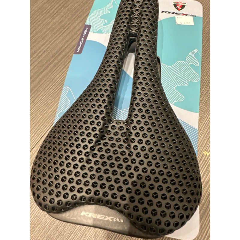 KREX 3D列印短鼻頭 碳纖弓座墊 輕量化坐墊