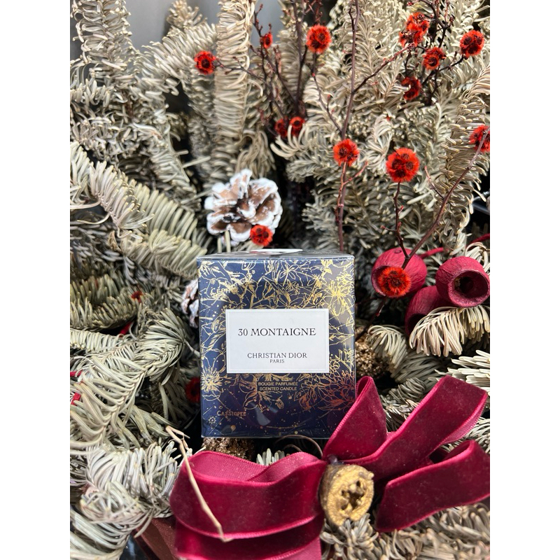 Christian Dior 迪奧 蒙田蠟燭 30 MONTAIGNE SCENTED CANDLES
