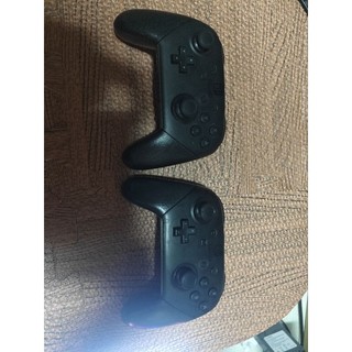 兩隻 switch pro 控制器 瑕疵 故障