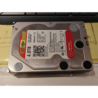 現貨⭐保固中⭐ 稀有釋出 專業紅標 NAS專用 4TB 硬碟 WD SEAGATE SATA3 一般電腦 監控皆可使用