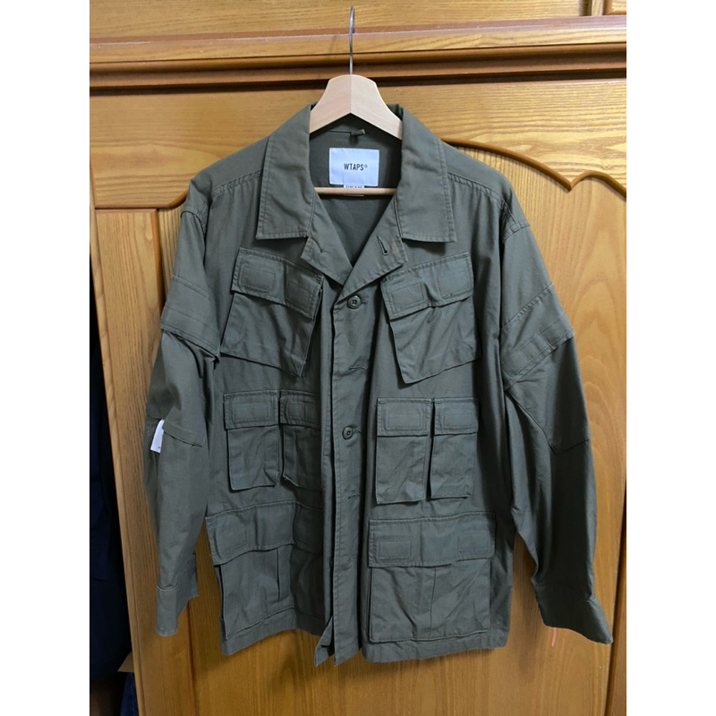 size01S】WTAPS MODULAR 痒かっ LSCOTTON RIPSTOP