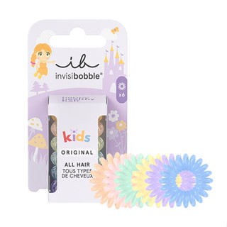 德國 invisibobble 小朋友魔髮圈禮盒-糖果屋 6入 (IB156)