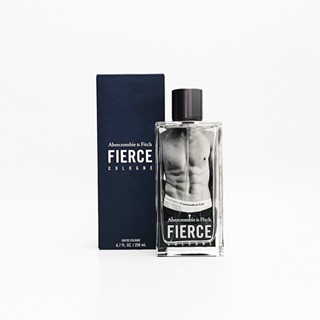 美國百分百【全新真品】Abercrombie & Fitch 香水 AF FIERCE 男性古龍水 200ml CX01