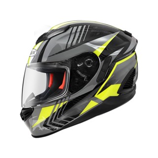 【ZEUS】加贈好禮 安全帽 ZS-1600 AK6 透明碳纖/灰 碳纖維 彩繪 卡夢 全罩帽｜耀瑪騎士