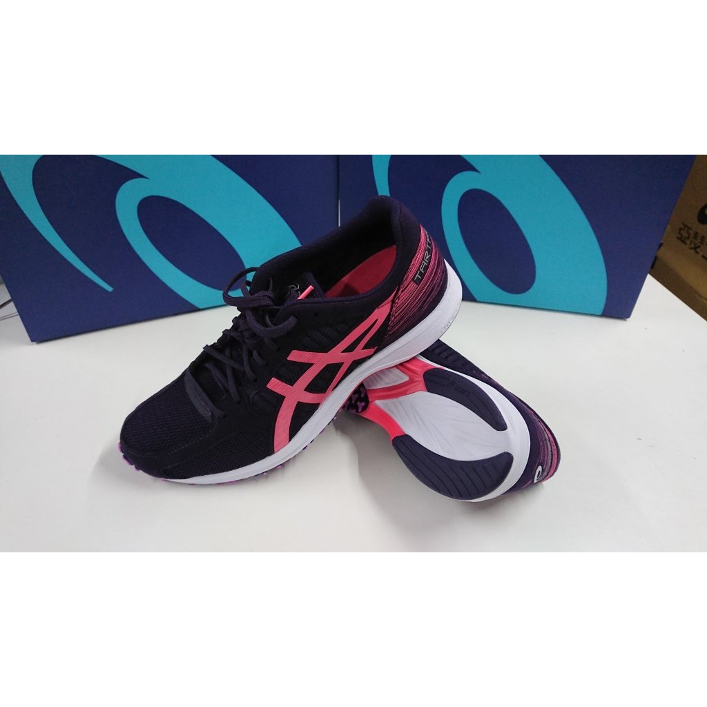 【EALI】ASICS TARTHERZEAL 6 女款 馬拉松跑步鞋 紫色 T870N-500