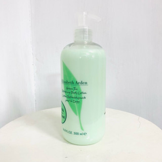 發票價 Elizabeth Arden 雅頓 綠茶 香水 身體乳 500ML 新包裝 ☆櫥窗小姐☆