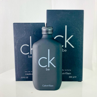 ☆有發票有中文標籤☆ Calvin Klein cK be 中性淡香水 100ml 200ML 另有 TESTER