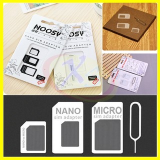 四合一取卡器 Sim卡槽+卡套+取卡針收納組 卡槽針Nano轉Micro轉Sim卡託 GPS定位轉接卡組 iphone