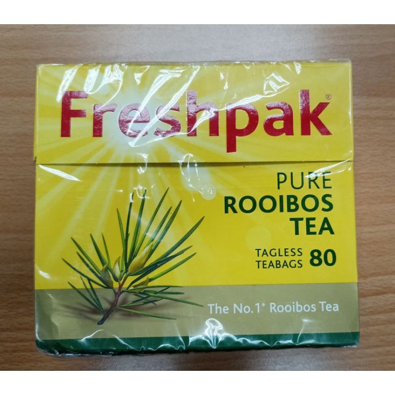 freshpak 南非國寶茶/80包/效期到2026年（已保留，勿下）