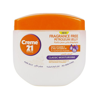 Creme 21 凡士林 滋養潤膚膏 經典原味 / 可可(滋潤) / 蘆薈(清爽) 300ML