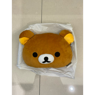 Rilakkuma拉拉熊 大頭抱枕 玩偶 12吋