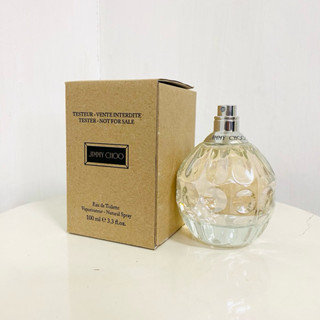 發票價 JIMMY CHOO 同名女性淡香水 TESTER 100ML ☆櫥窗小姐☆