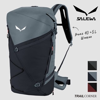 【SALEWA 義大利】Puez 40+5L Backpack 捲頂揹包 女｜運動揹包 健行揹包 多功能揹包 機能後揹包