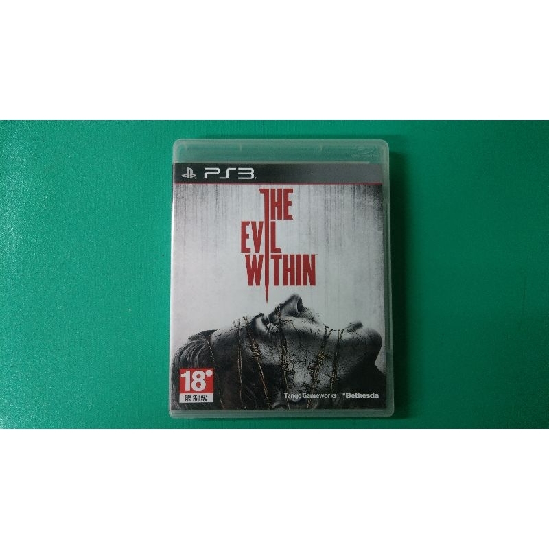 【PS3】邪靈入侵The Evil Within 含遊戲音樂片（繁體中文）
