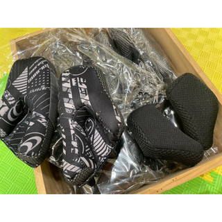 護臉 信諾CIGNA襯墊 COM襯墊 ROCKFISH襯墊（卡託尼適用）兒童安全帽襯墊