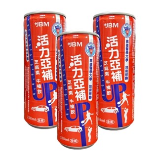 喬本生醫 活力亞補 芝麻素 牛樟飲 238ml/罐 人參萃取 紅景天 B群