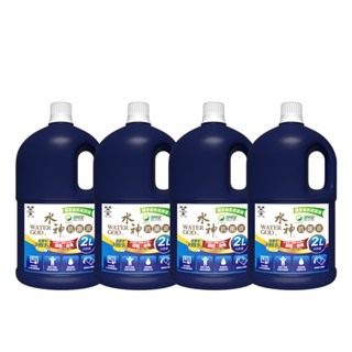 【旺旺水神】水神抗菌液2L x4入 (效期至2025/11/17)好康特惠組