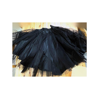 [二手]蕾絲 襯裙 澎澎裙 鬆緊腰 硬挺支撐 尺寸: M cosplay Lolita