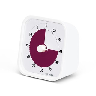Time Timer MOD 倒數實感計時器-白 051497208103