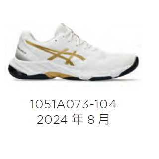 【大學城體育用品社】ASICS亞瑟士 男排球鞋NETBURNER BALLISTIC FF 3 1051A073-104