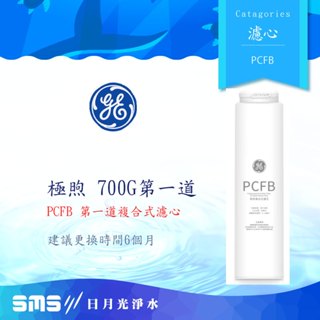 GE 奇異淨水 高效複合式PCFB濾芯(極煦700G專用)