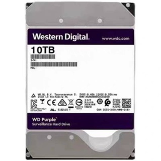 WD 10TB 紫標硬碟 氦氣硬碟 企業級監控硬碟 伺服器硬碟