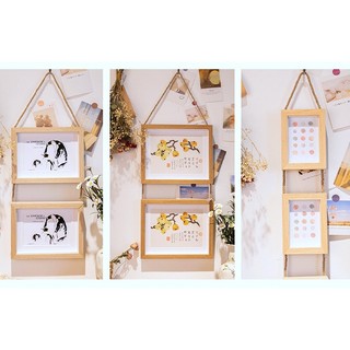 相框 相片框 展示框 美甲框 4*6 5*7 A4 多格相框 台灣出貨 TTzakka OPH29