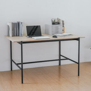 RICHOME 140*85CM 大桌面工作桌 工作桌 餐桌 電腦桌 辦公桌 會議桌 洽談桌 TA474