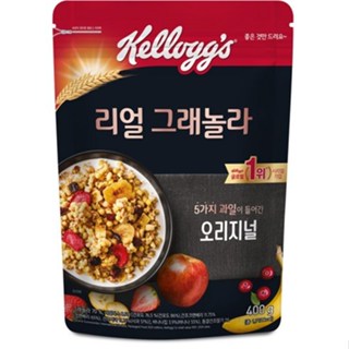 韓貨舖子🇰🇷 特價 韓國 Kellogg's 家樂氏 格蘭諾拉 綜合水果 穀物 麥片