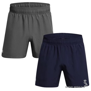Under Armour UA 排汗短褲 男裝 5吋 美版【運動世界】1383357-025/1383357-410