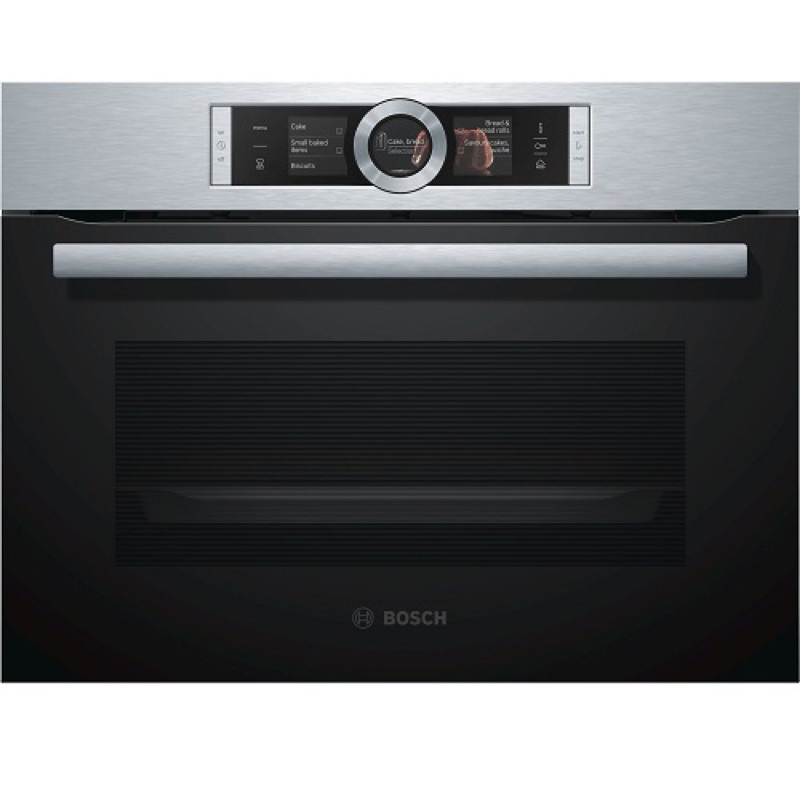 BOSCH嵌入式蒸烤爐 CSG656BS2 【全省免運費宅配到府+贈送標準安裝】