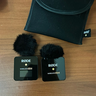 RODE WIRELESS GO II SINGLE 一對一二代微型無線麥克風 近全新