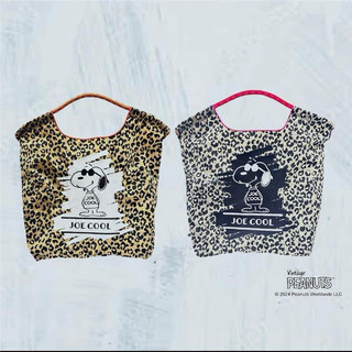 🌸Money代購日本 Ball&Chain Snoopy 豹紋 M L 環保袋-共二色🌸