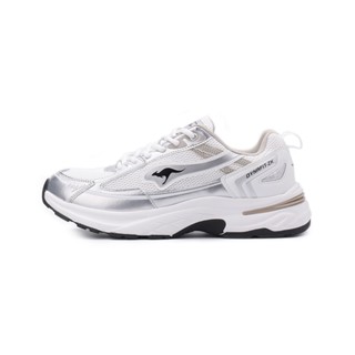 KANGAROOS DYNAFIT 2K 復古跑鞋 灰銀 KM41639 男鞋