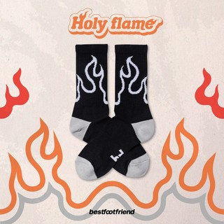 BEST FOOT FRIEND / BFF襪 HOLY FLAME 聖火 長襪【PS中壢】