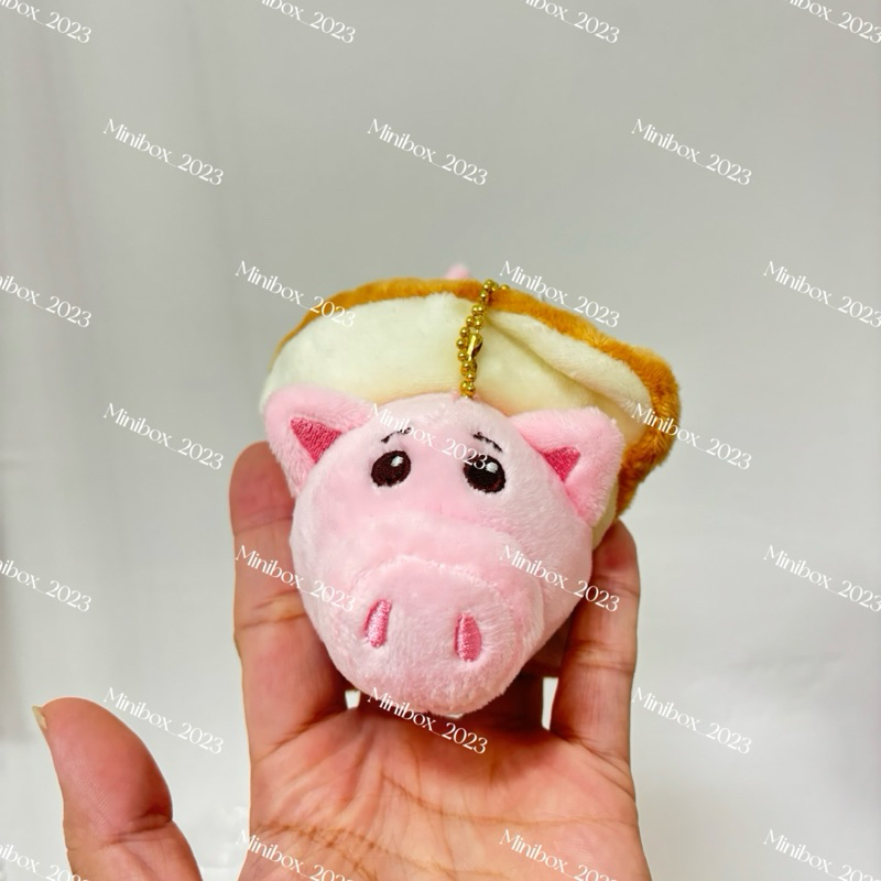 【謎你Mini】現貨🍀皮克斯 玩具總動員 火腿豬 火腿豬吐司款🍞（3吋）🍀