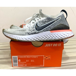 NIKE React Flyknit2 二手女鞋23公分
